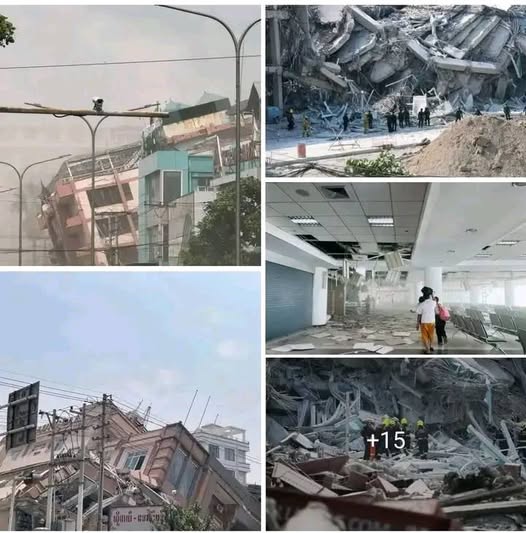 BREAKING NEWS Alert: Powerful 7.7 magnitude earthquake shakes the city…