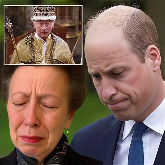 Shocking News: Prince William and Princess Anne