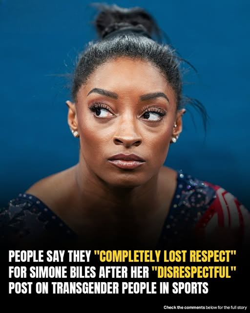 CelebritySimone Biles Calls Out Former Swimmer