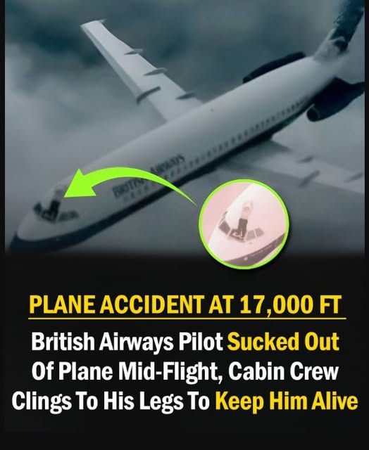 The Incredible Story of a British Airways Pilot