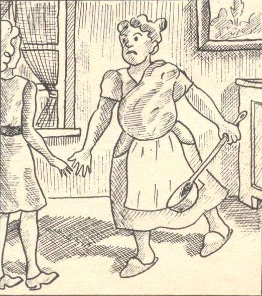 If you can spot a donkey in the image