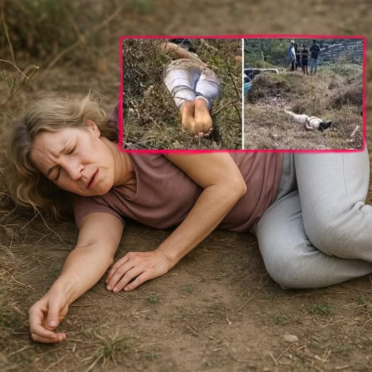 This woman was found a moment ago without a cab… See more