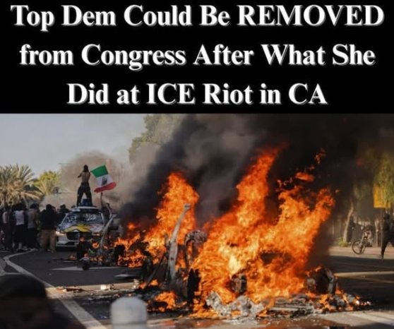 Top Dem Could Be REMOVED from Conress After…