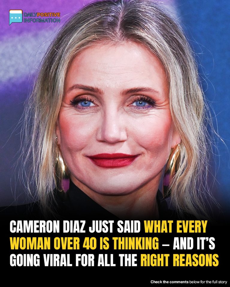 Cameron Diaz Shares Candid Reflections On Body Image