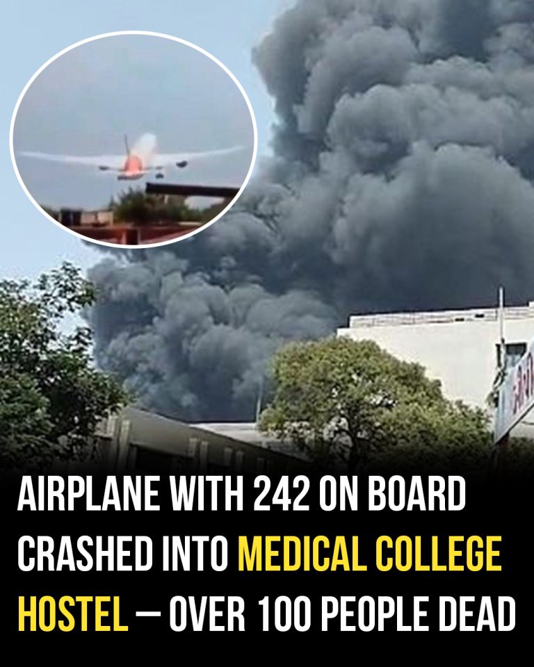 Airplane with 242 on board cra.shed into medical