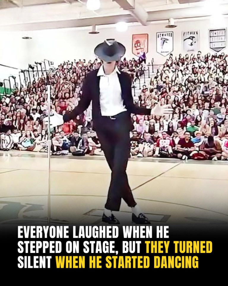 Mean Bullies Started Laughing When…