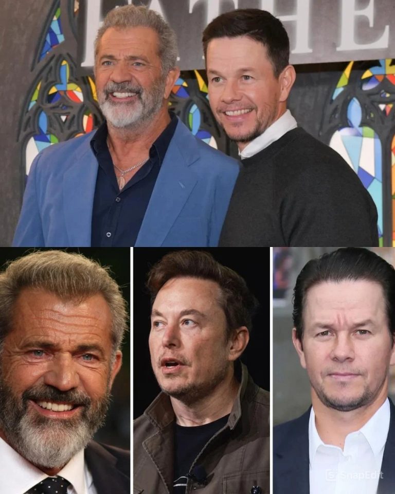 Mel Gibson And Mark Wahlberg Partner With Elon Musk