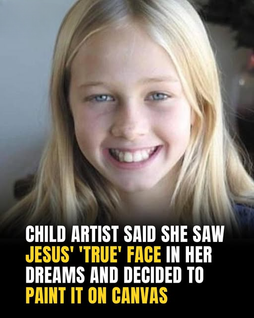 Masterful Painting Of Jesus By 8-Year-Old