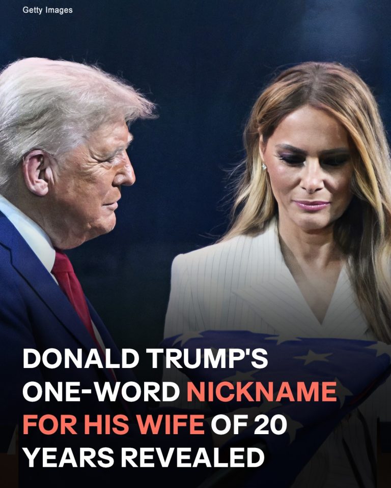 Donald Trump’s Nickname for Wife Melania