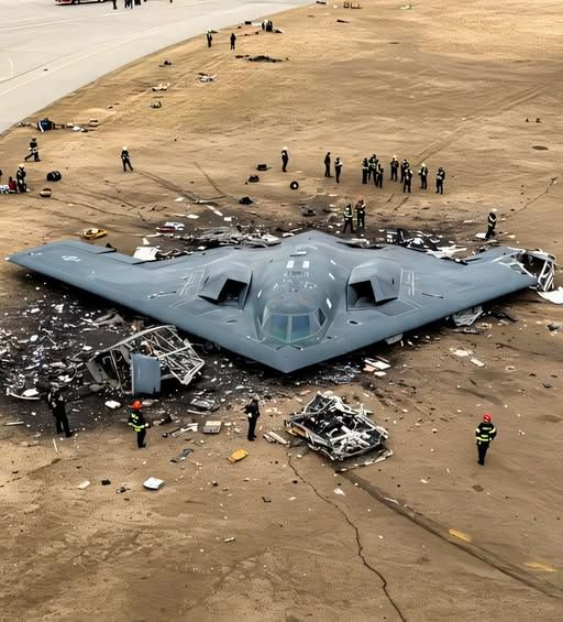 B-2 Spirit was shot down to…….