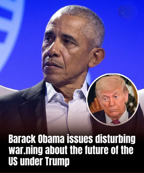 Barack Obama issues disturbing war.ning