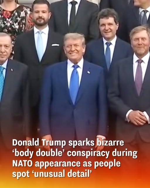 Trump triggers ‘fake replacement’ theory after observers notice