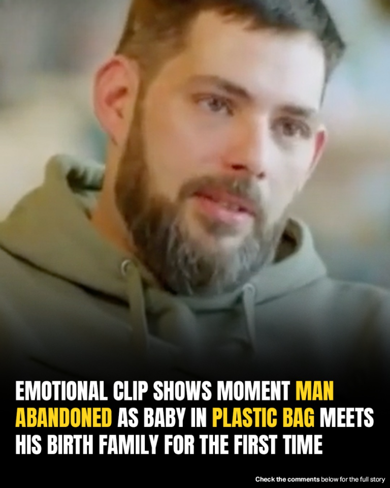 Emotional Reunion: Man Meets Birth Family