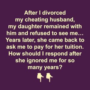 “The Price of Freedom: A Mother’s Choice Between