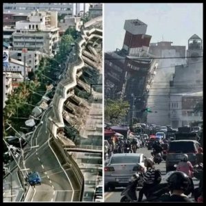 An incredible earthquake of great magnitude has just