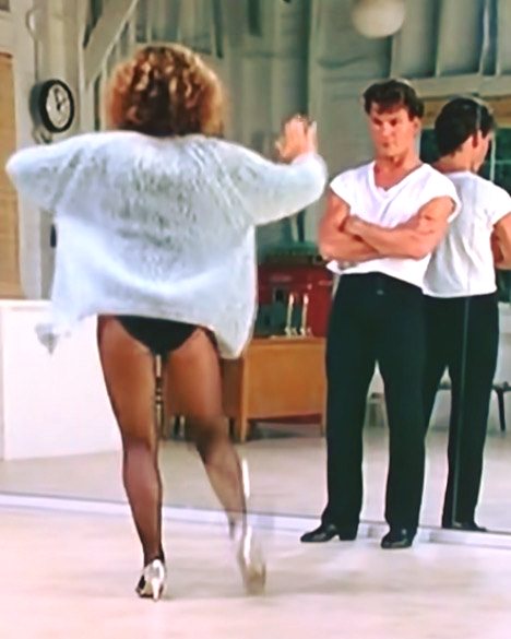 scene from Dirty Dancing