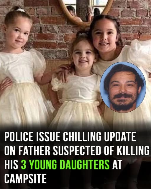 Father suspected of ki.lling his 3 daughters