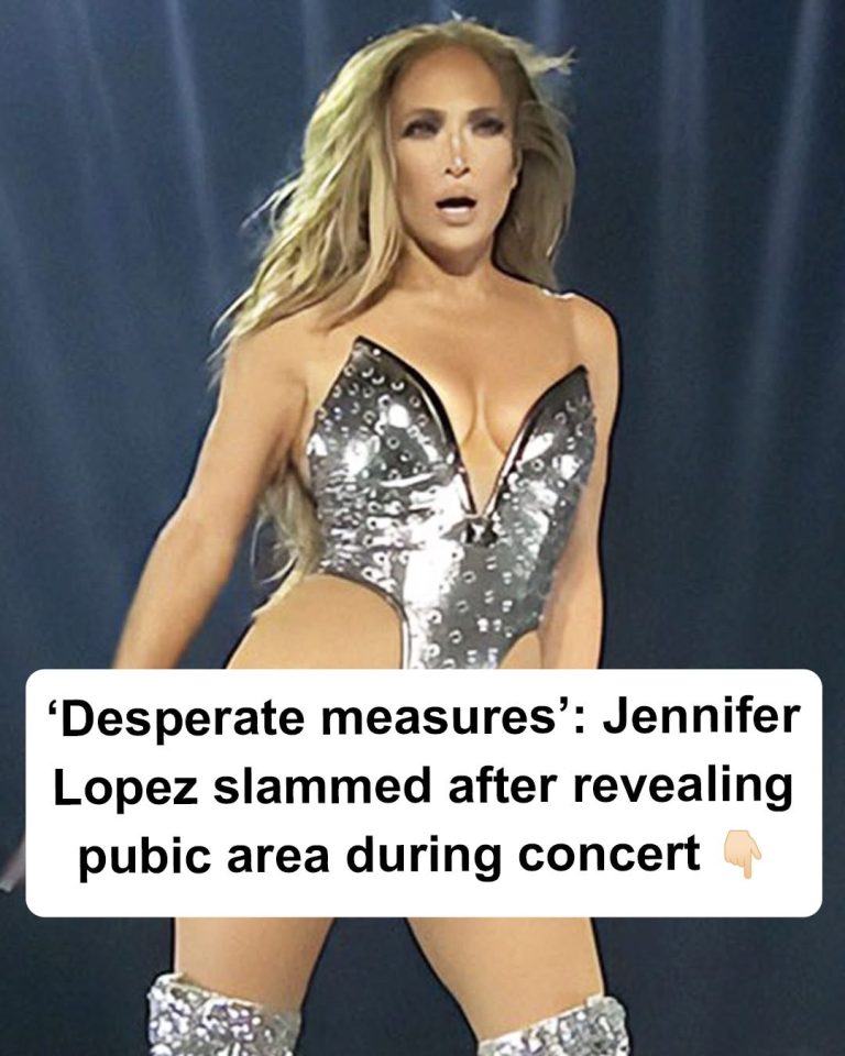 Jennifer Lopez slammed after…