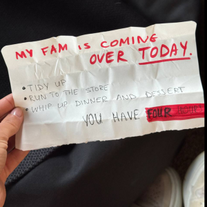 My Husband Dropped a Last