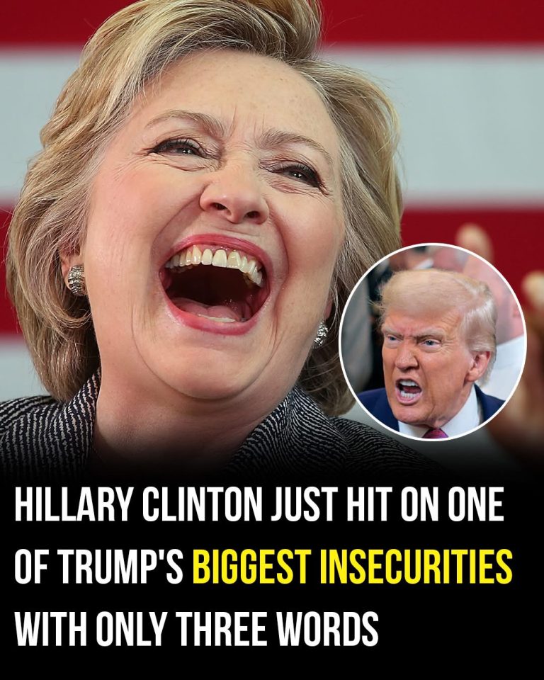 Hillary Clinton trolls Trump