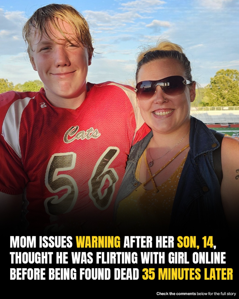 14-year-old boy di.ed after…