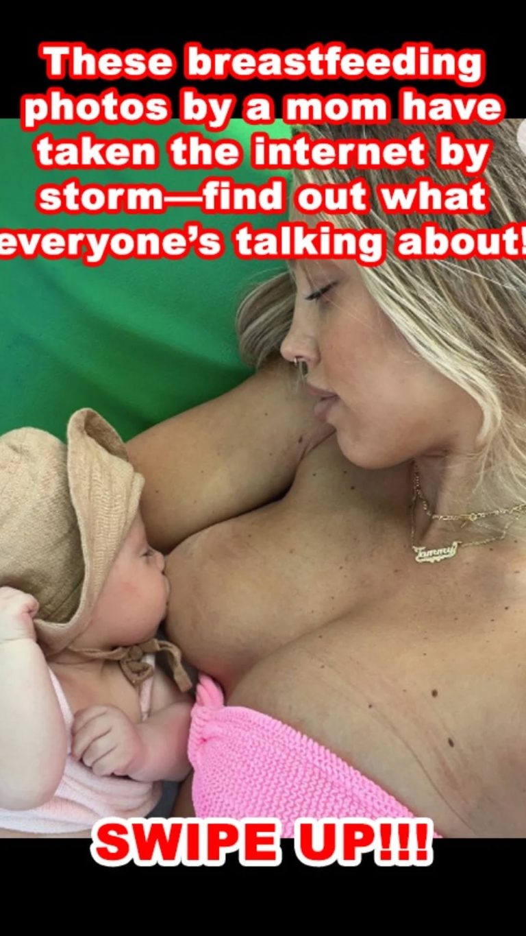 People Go Crazy on the Beach Over This Mom Breastfeeding
