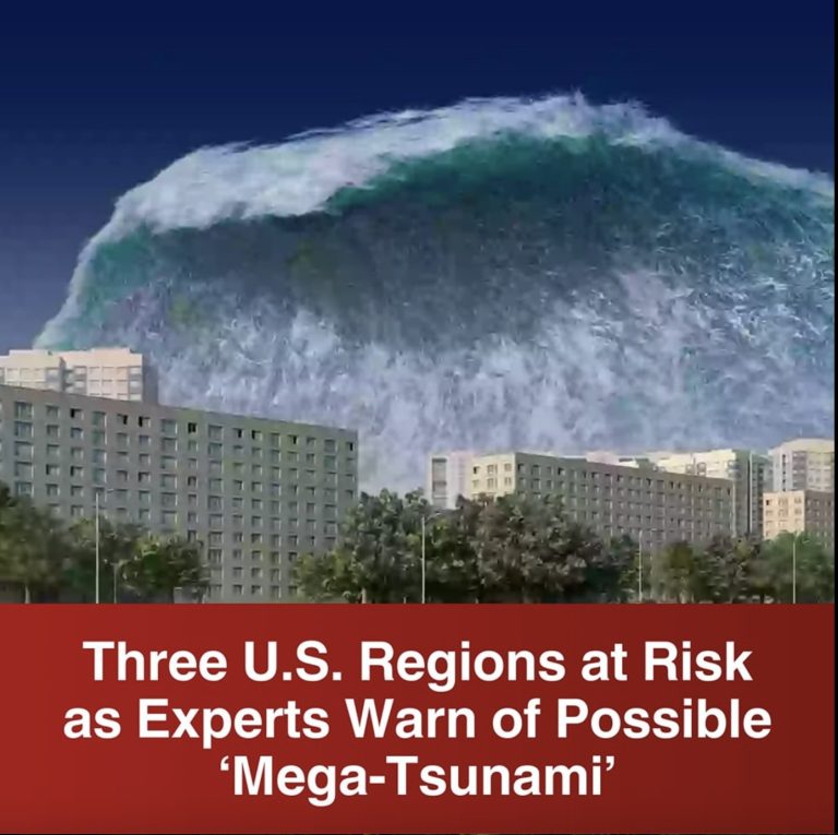 Three U.S. regions at risk of possible