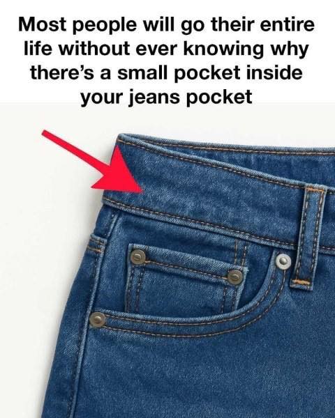 The Story Behind the Tiny Pocket on Your Jean