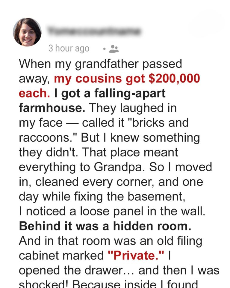 My Relatives Laughed at the Inheritance I Got from