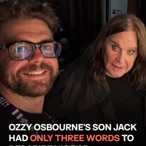 Ozzy Osbourne Reflects on Missing Family During