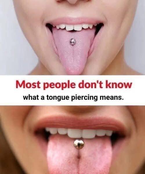 Why Do People Really Get Their Tongues Pierced? The