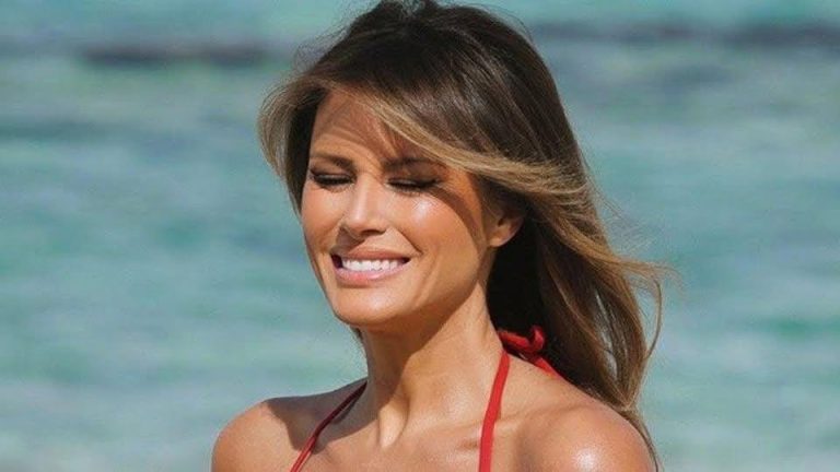 Melania Trump’s BlKlNl Photos That Are lnappropr