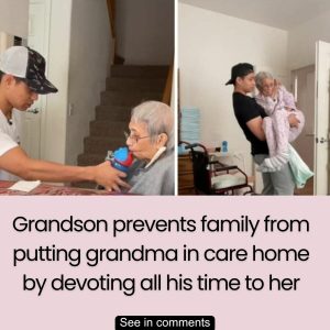 Grandson Gives Up Everything To Care For His Beloved Grandma