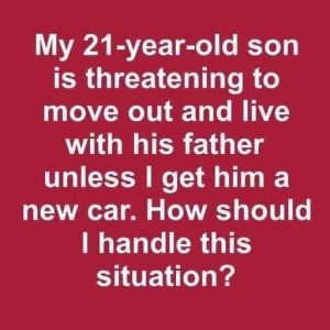 When Grown Kids Use Parents As Pawns