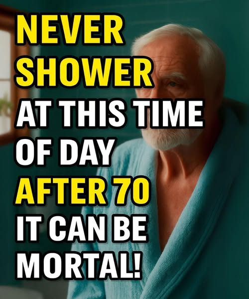 The Hidden Risks of Showering at the Wrong Time — W