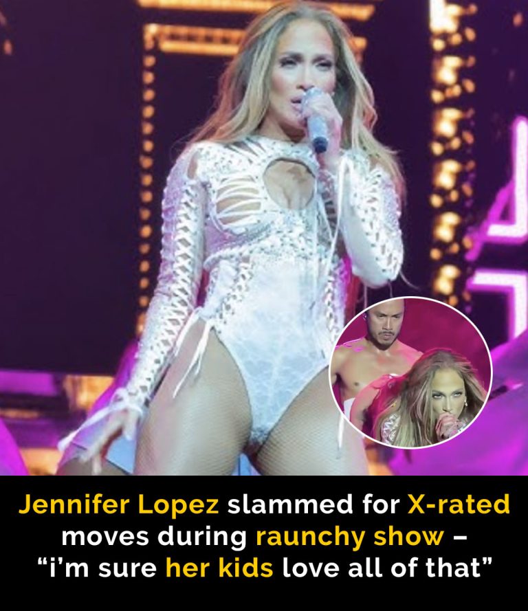 Jennifer Lopez’s raunchy show sparks age-shaming