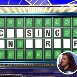 ‘Wheel of Fortune’ Contestant Turns Heads After…