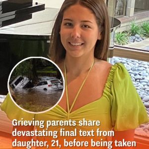 Grieving parents share devastating final text fr