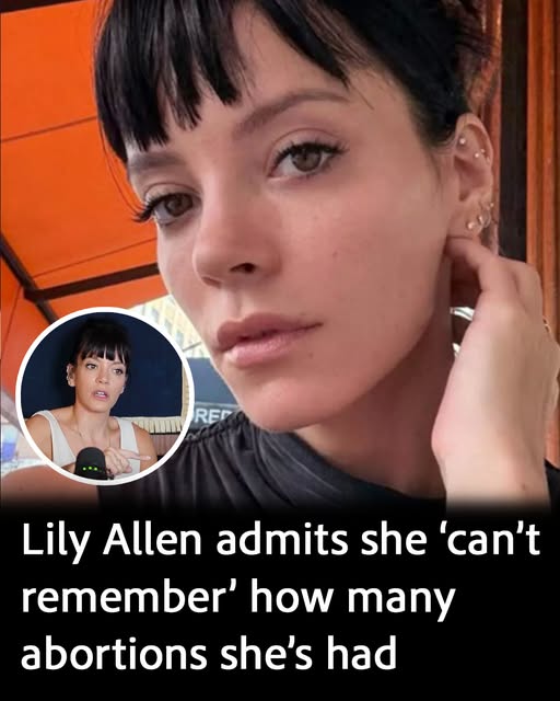 Internet reacts to Lily Allen’s shock comment on how many