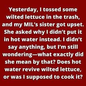 Hot Water to the Rescue: How to Refresh Wilted Lettuce Easily