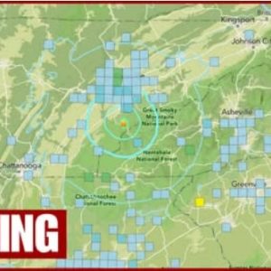“Rare 4.1-Magnitude Earthquake Shakes the Southeast