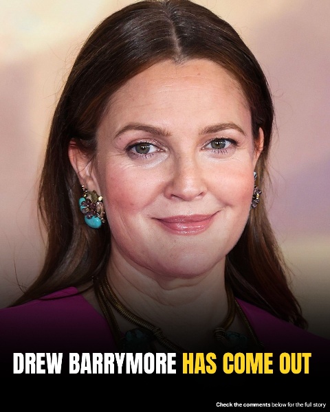 Drew Barrymore Comes Out