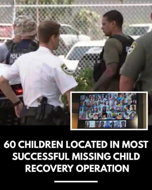 Authorities Locate 60 Missing Children in ‘Operation Dragon-Eye’