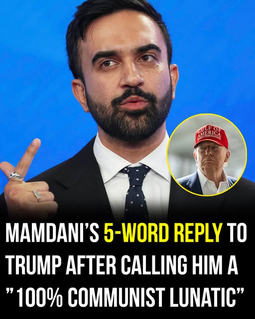 Zohran Mamdani’s 5-word reply to Trump after…