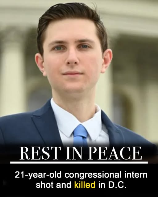 21-year-old congressional intern sh.ot de.ad