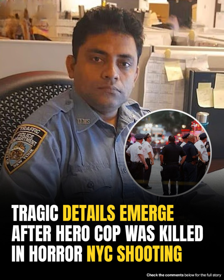 NYPD Officer Killed In Midtown