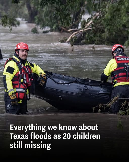Everything we know about Texas floods as 20 children still missing