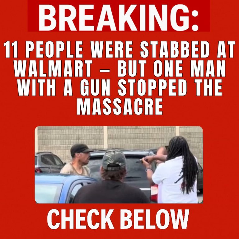 11 People Were Stabbed at Walmart