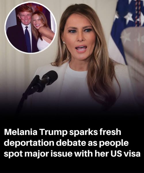 Melania Trump sparks fresh deportation debate