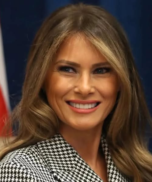 Who is Melania Trumps best friend?